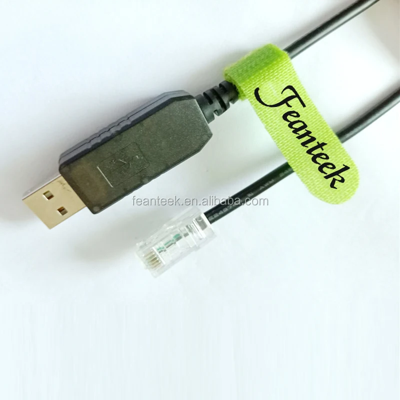 FTDI FT232RL USB TO RS232 Cable For EQDIR HEQ5/EQ5/EQ8/EQ3/EQ6-R PRO/ATLAS II CABLE Support WIN10