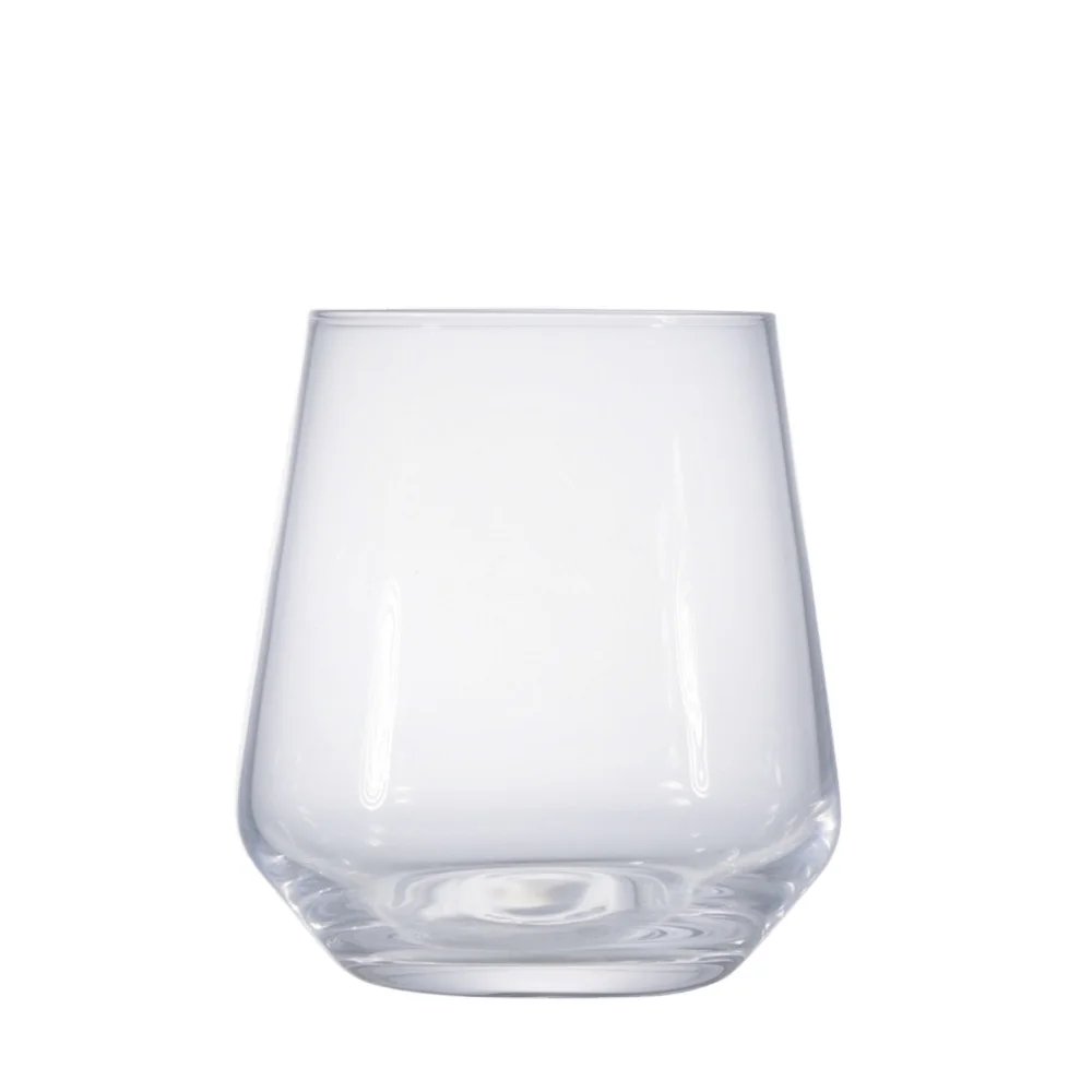 Custom Stemless Wine Glass High Quality Glass Cup Multi-purpose Heat Resisting Water Glass Tumbler