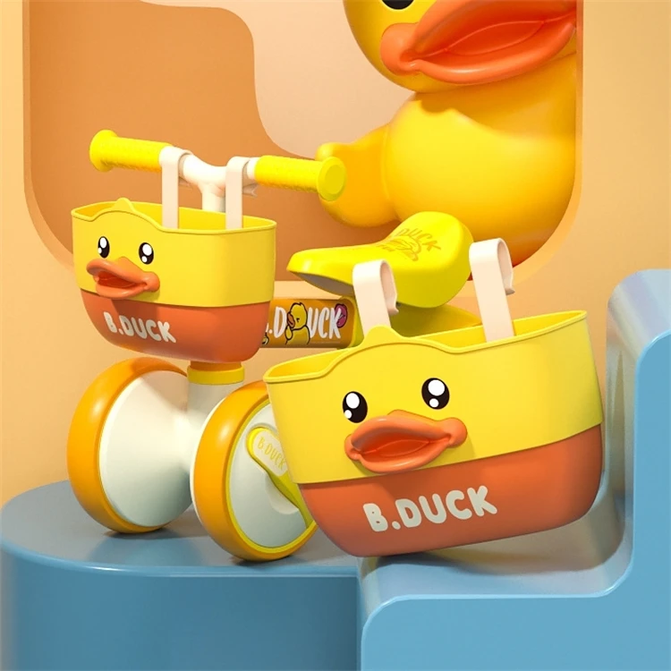 Детская велосипедная корзина B.duck для баланса велосипеда трехколесная скутера