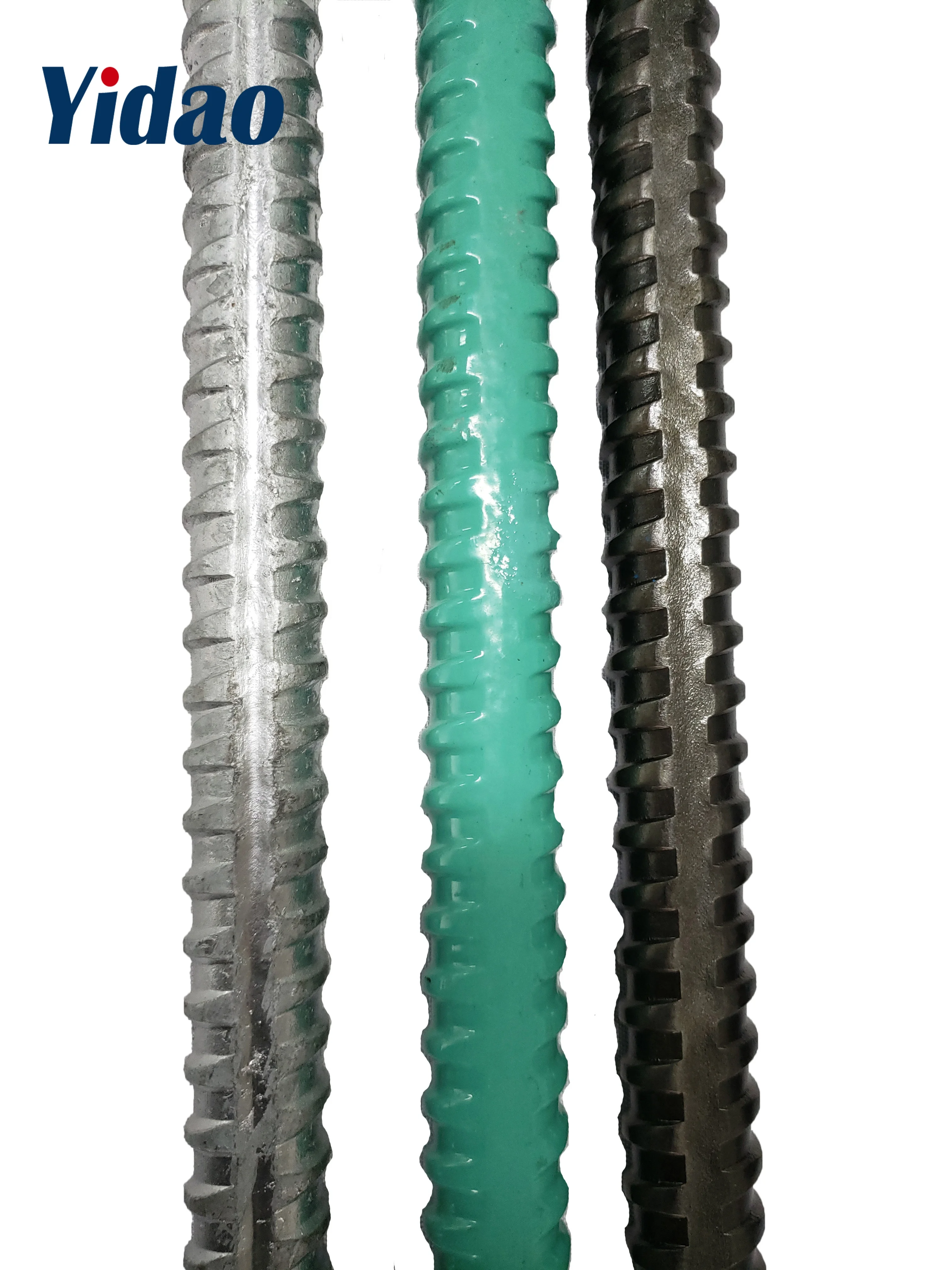 Permanent anchor D32mm by prestressed bar anchors