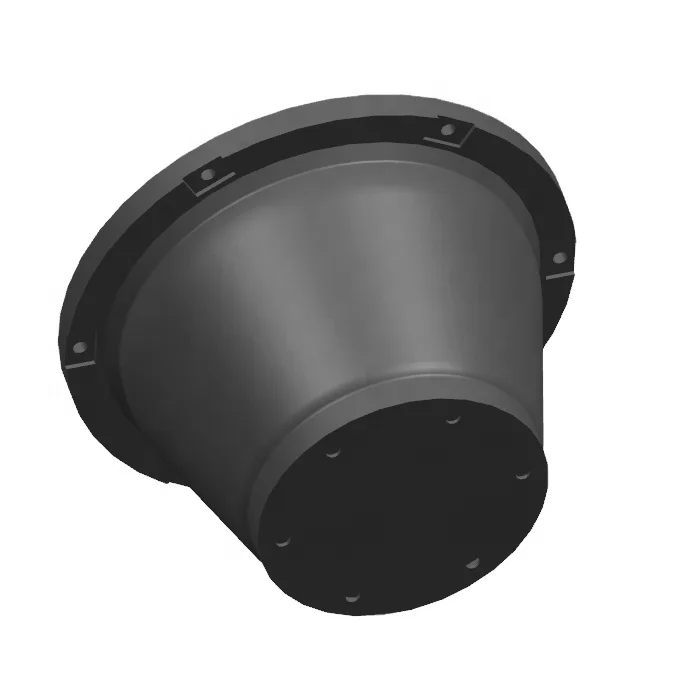 
Conical rubber fender cone fender for various ports 