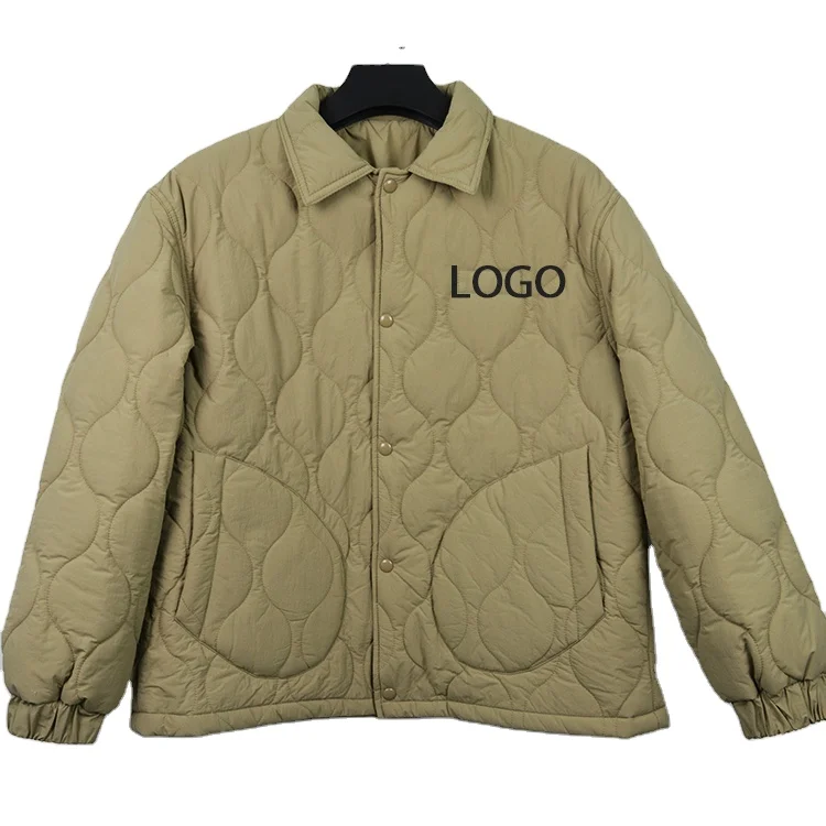 
Winter outer wear plus size padded quilted puffer jackets women embroidery quilted jacket 