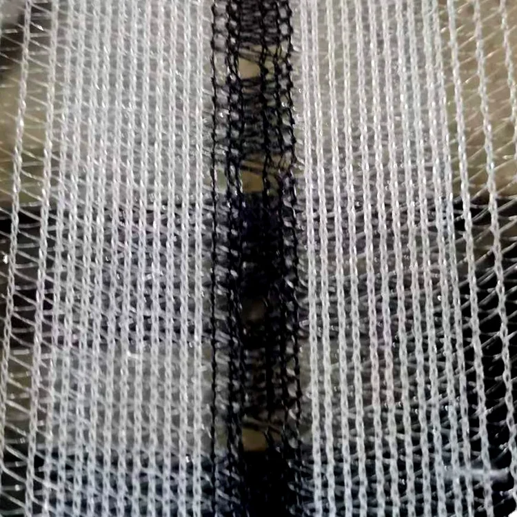 factory price 45gsm  50gsm white color anti hail net with UV