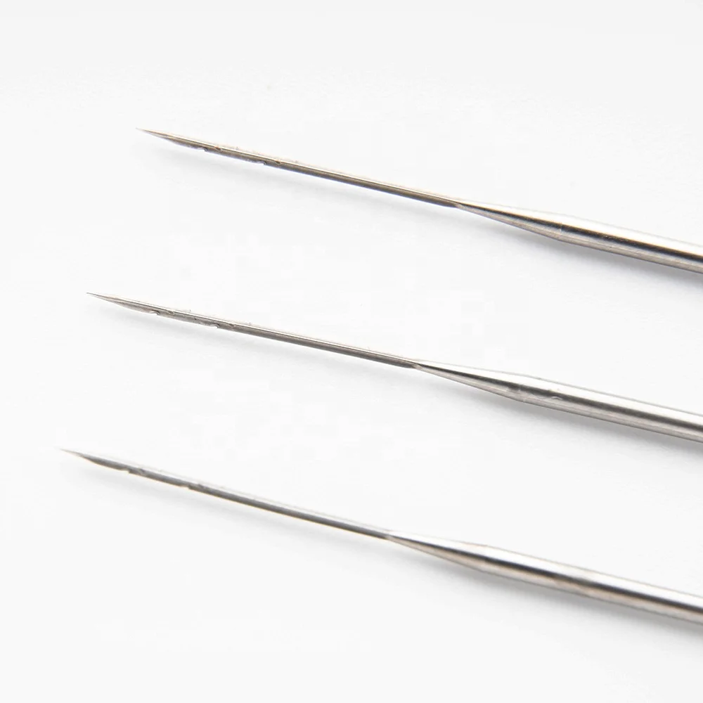 Иглопробивная Нетканая полиамидная войлочная Нетканая игла для валяния