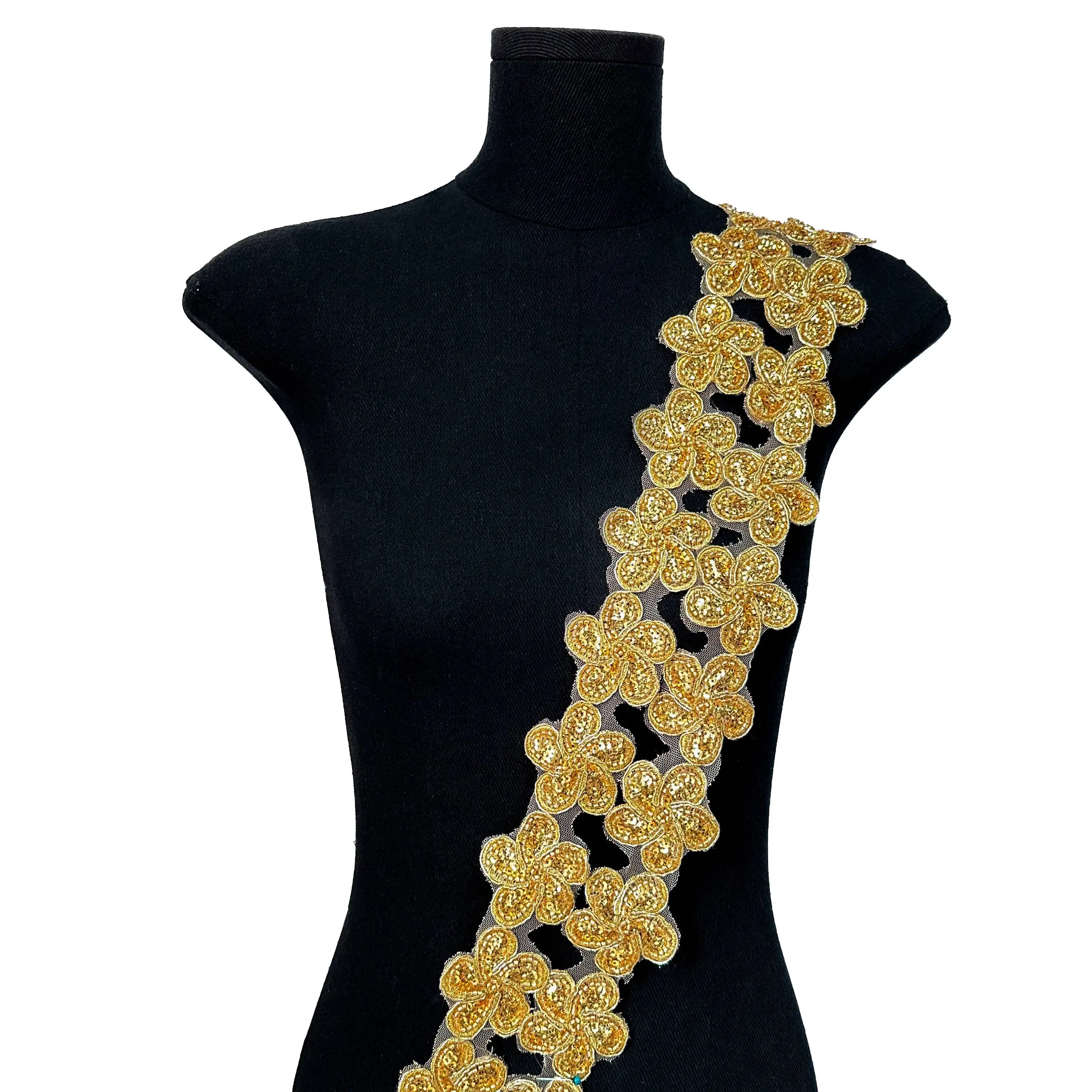 Spot Wedding Accessories Handmade Crystal Beads Flower Water Diamond Accessories Accessories