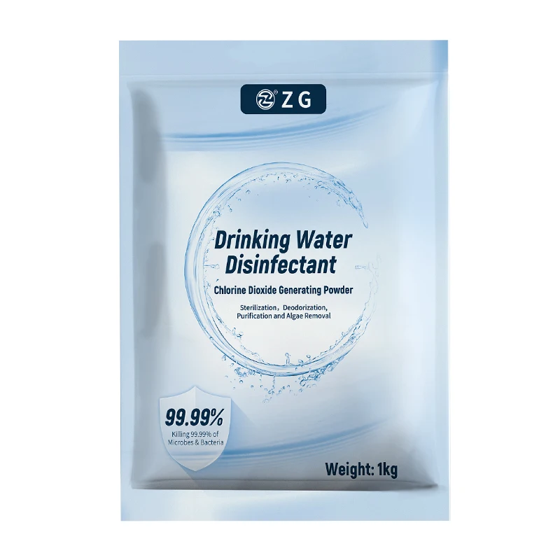 drinking water disinfection powder