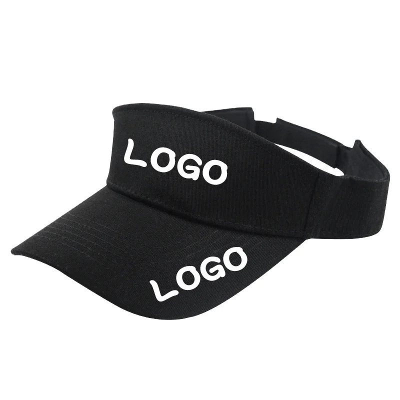 Wholesale Oxford Cotton Premium Tennis Cap Baseball Cap Sports Hat with Custom Embroidery Logo empty top
