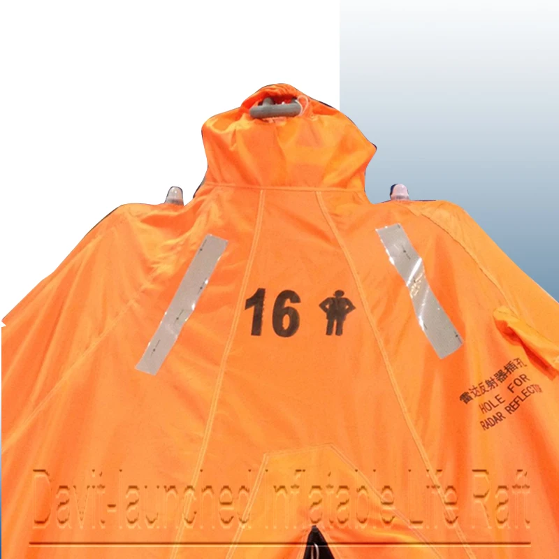 High Quality Davit-launched Inflation Life Raft D Type Liferaft