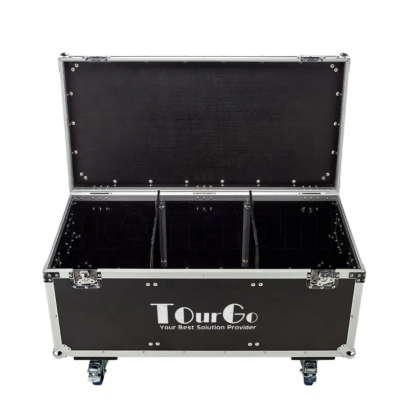 TourGo Euro Style Road Trunk Cable Trunk Flight Case