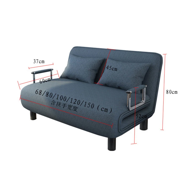 Home & Hotel usage convertible sofa and bed cum sofa