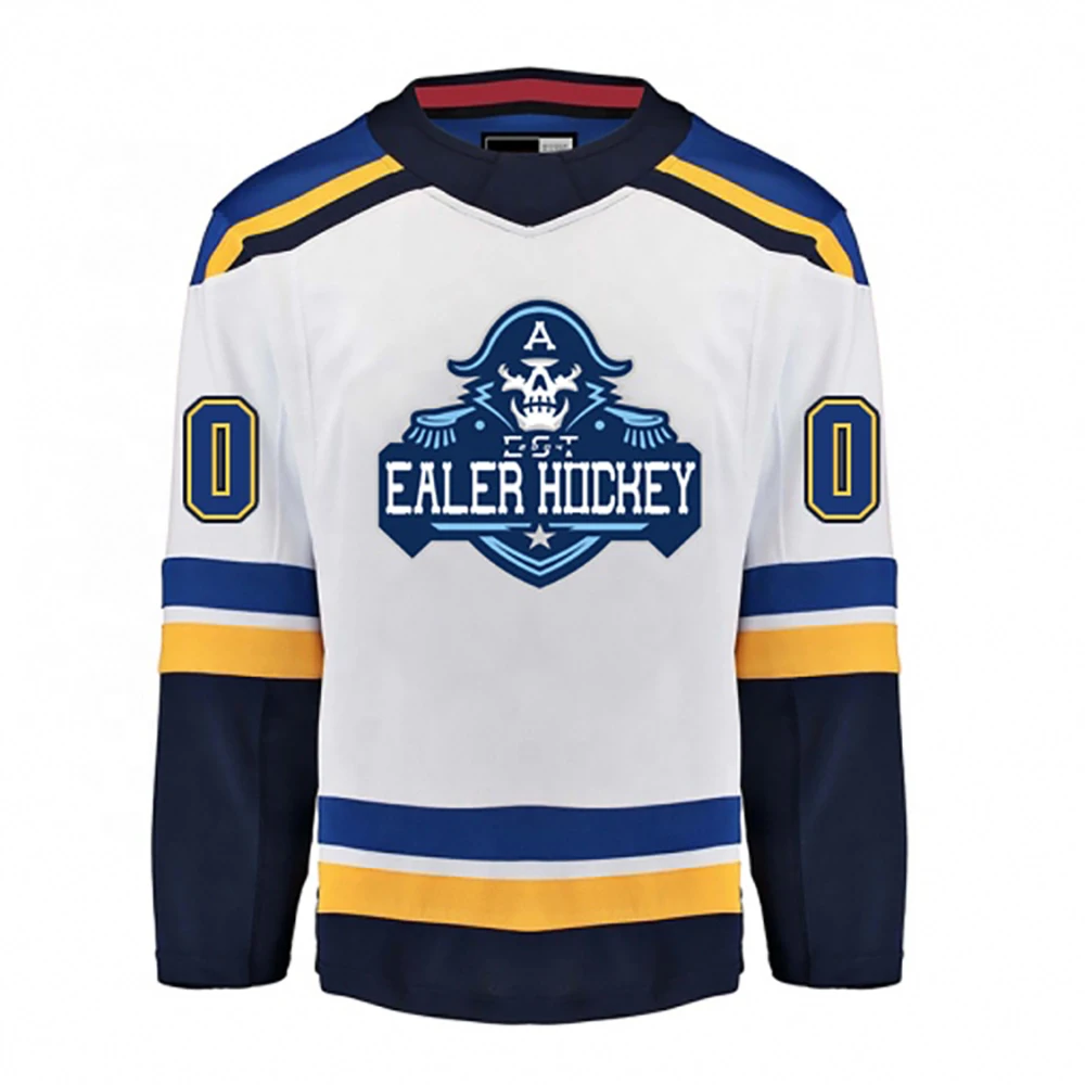 Customize Custom Embroidery Your Own Ice Hockey Jersey