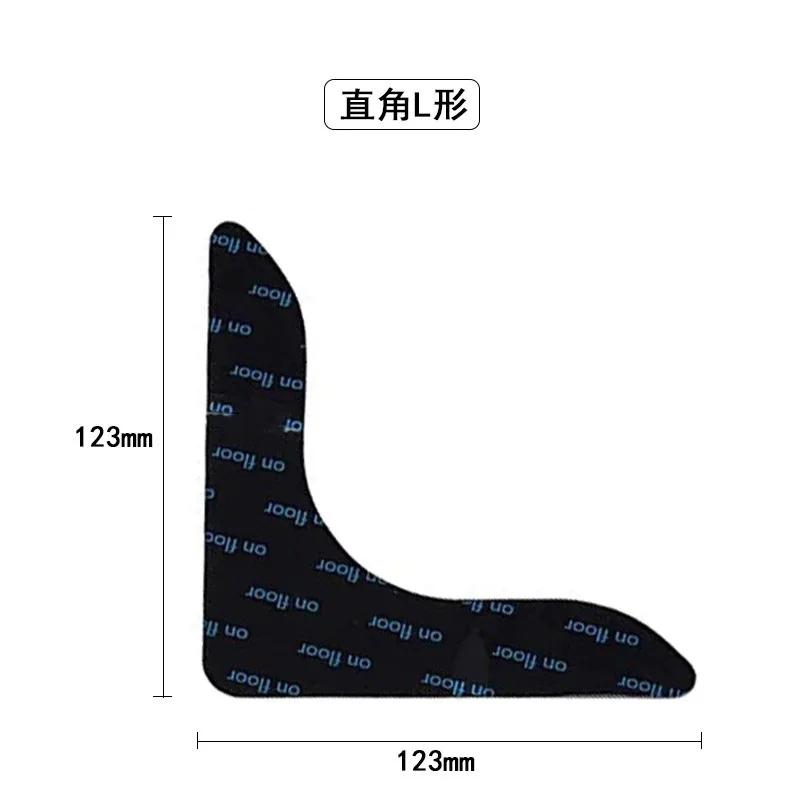 Rug Grippers Anti Slip Grip for all Types and Sizes of Rugs Wooden and Hard Floors Washable Pads or Carpet Stickers