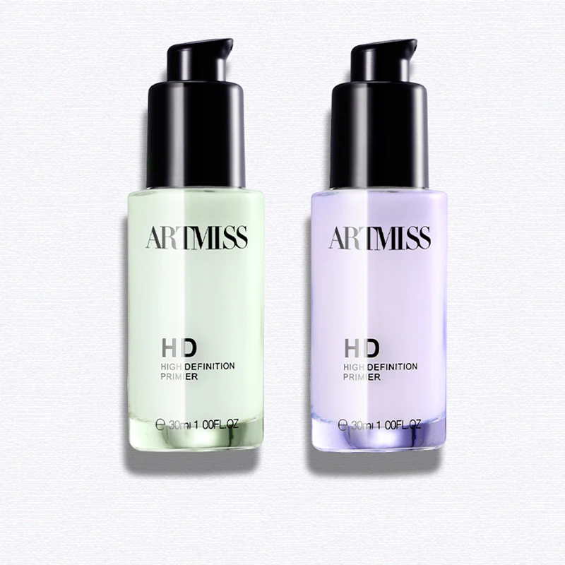 Customized Logo Base Gel Cream Invisible Pore Makeup Bulk Pore Minimizing Glow Face Matte Primer Private Label Face Primer