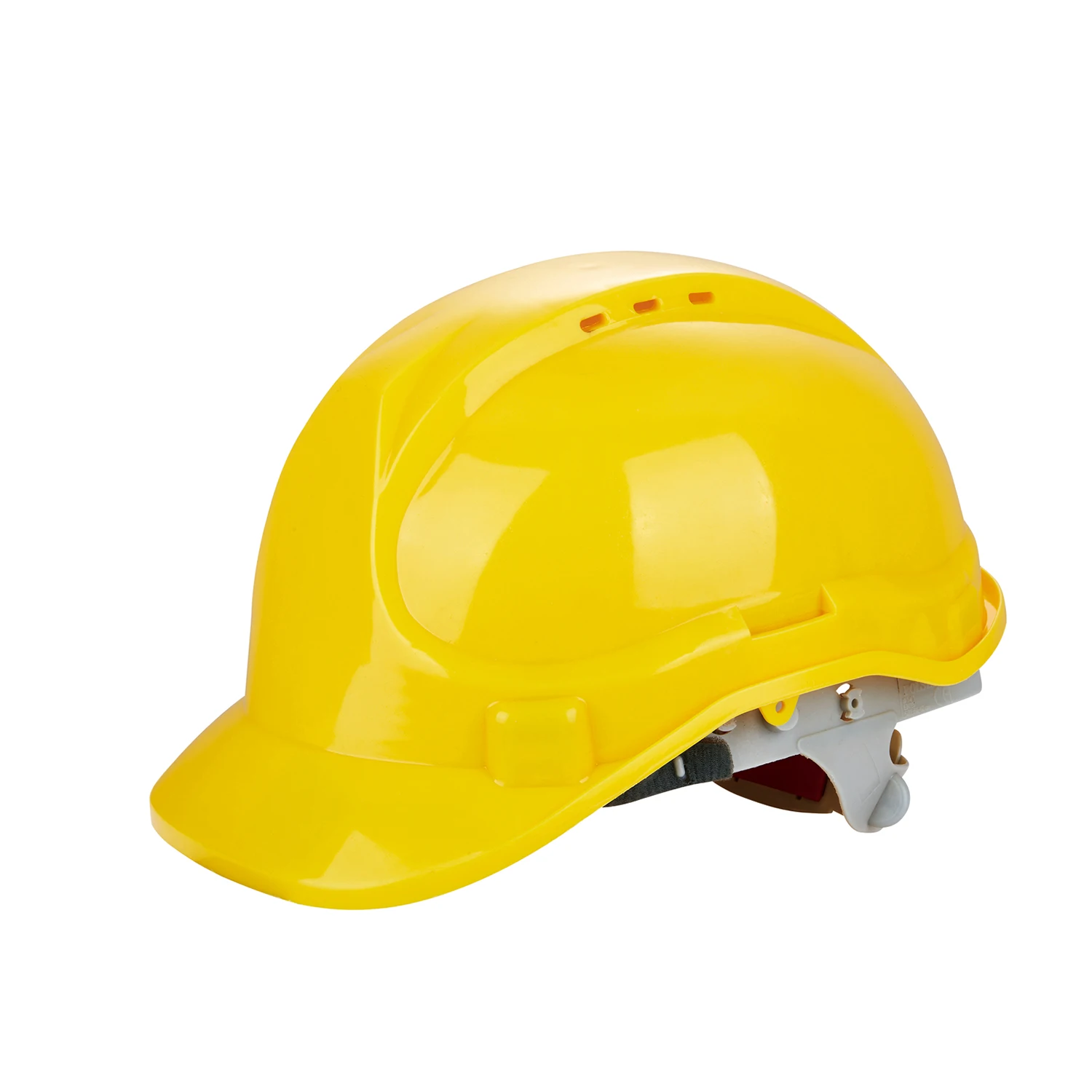 T128  PE Safety helmet with ventilation instruction head protection safety helmet