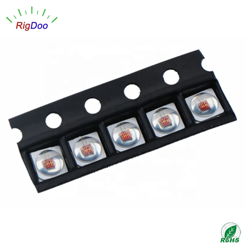 
Gold Wire 1W SMD 3030 SMD LED with Dome Lens White Diode 1 Watt Dome Head Lens Light Source with Ball Lens Free Samples Beads 