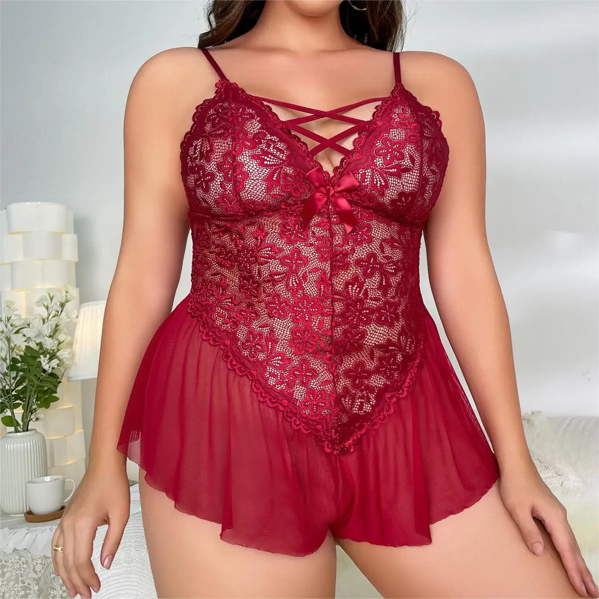 Premium Red Underwear Girls Fancy Underwear Hot Women