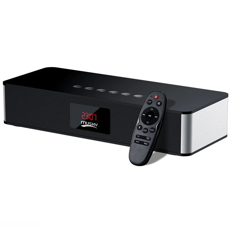 MUSKY DY19 Factory 2.1Sound Channels Blue tooth Laptop Dj Sound Box Loudspeaker Hi End Loud Speakers Radio