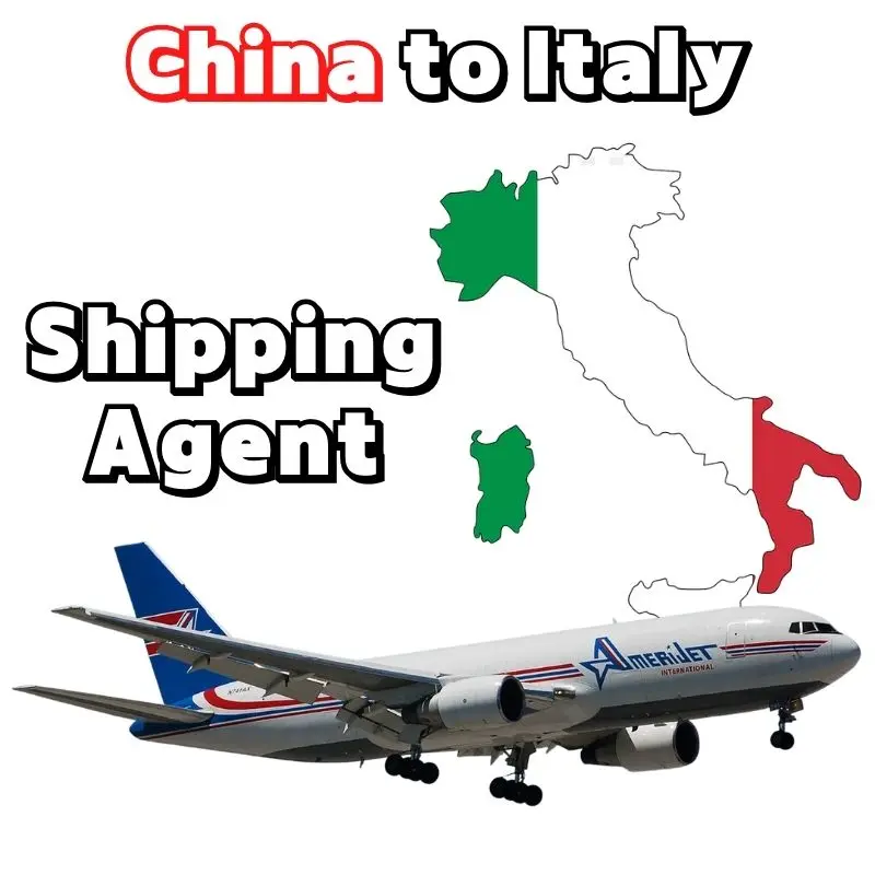 Air Cargo Agent Service Dropshipping To Italy Amazon Oversized cargo By FedEx UPS DHL DPD