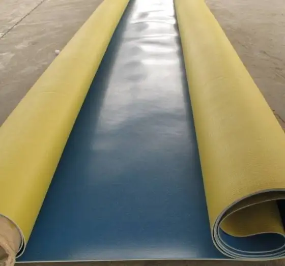 Factory direct supply blue black white PVC waterproof membrane for swimming pool