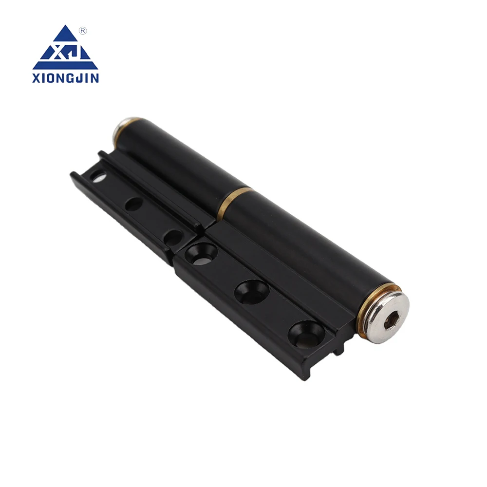 Affordable black aluminum hinge for aluminum door accessories