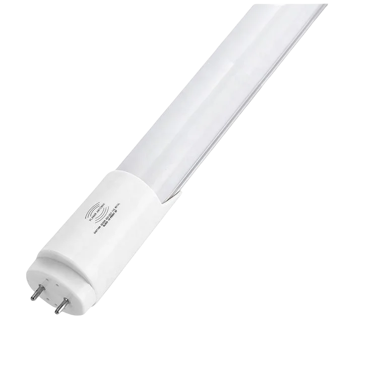 2024 Hot Sale High Quality 0.9m 1.2m 1.5m 18w PF0.5 IC Driver Microwave LED Tube Glass PC T8 LED Light Tube for Parking Lot