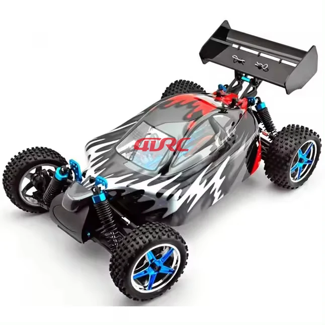4DRC HSP 94107 1/10 Professional Hobby Rc Car Toys 2.4g 4wd Brushless Electric Rc Truck Toys Two Speed High Speed Rc Buggy Car
