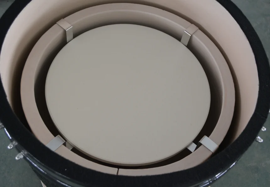 Ceramic Heat Deflector Plate BBQ Setter