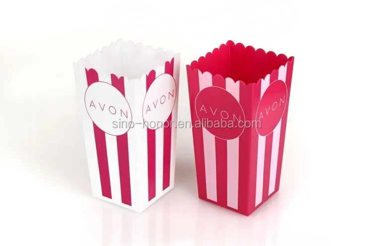 
Popcorn barrel plastic barrel printing can be customized 