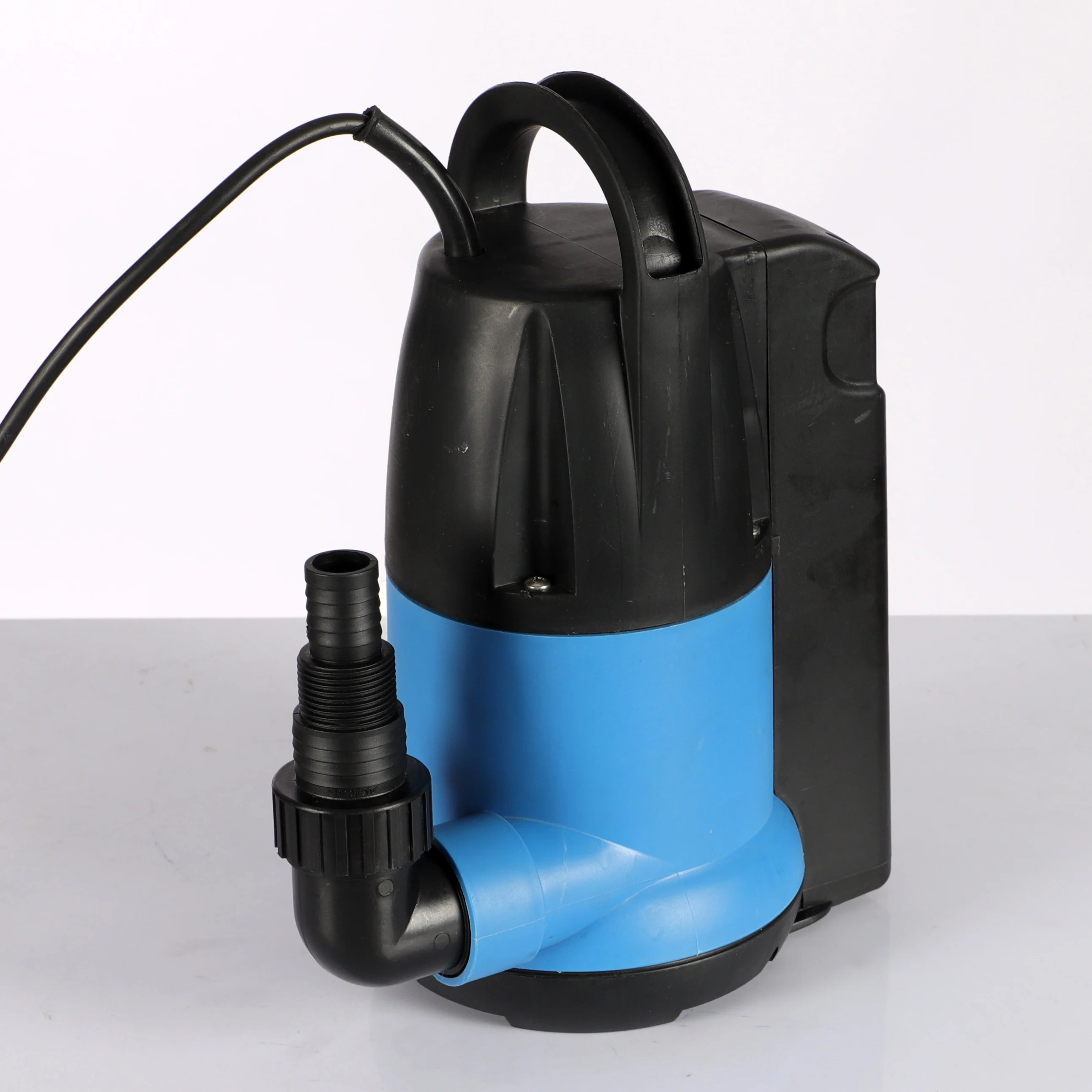 230V 750W Electric Submersible Garden Centrifugal Pump Pond Pool Drainage Smart Internal Float Switch Control Garden Pump