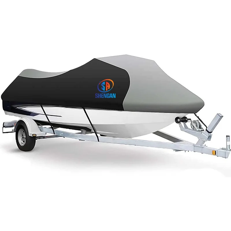 Boat cover 600D jets Ski Cover Motorboat Cover,Waterproof Anti UV for Seadoo Sea