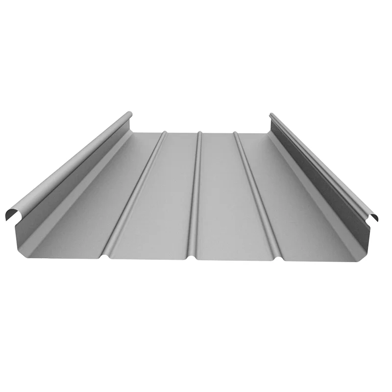 Modern Design Al-Mg-Mn Metal Roof Corrugated Aluminum Composite Panels Quality Satisfied Fireproof Roofing Sheets for Warehouses