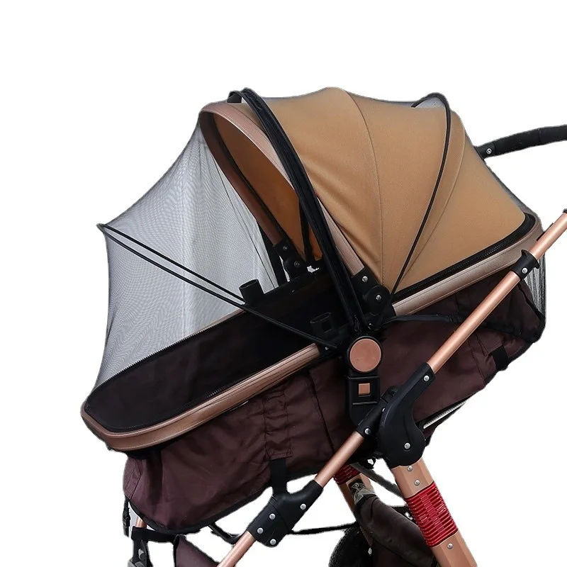 New Large Capacity Easy Install Cradle Bed Net Baby Stroller Mosquito Net bed net