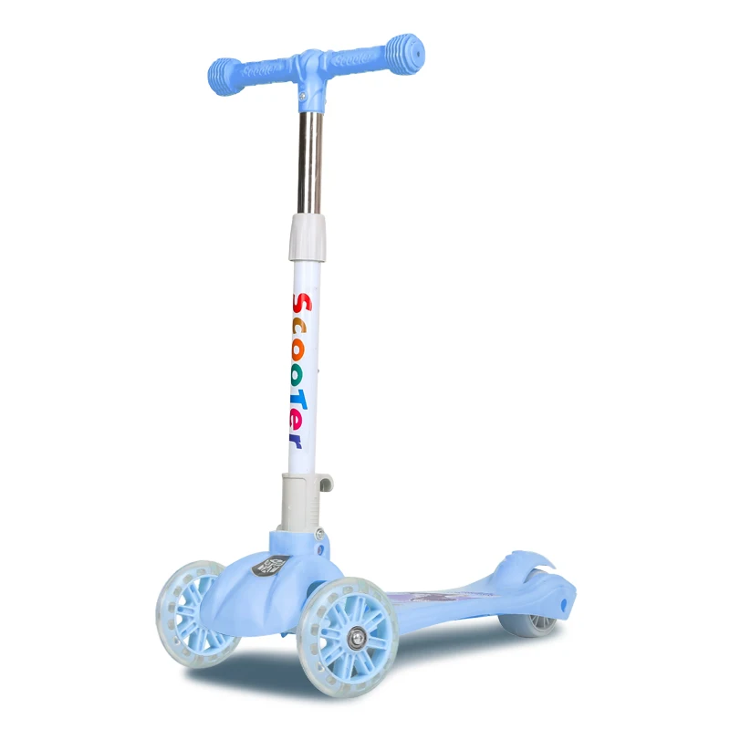 3 колесный детский скутер игрушки ножная педаль скутер с регулировкой по высоте, 3-колёсный Детский самокат