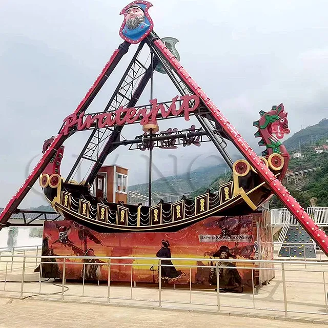 Theme Park Fairground Pirate Ship Viking Boats Ride Kids Pirate Ship Ride for Sale