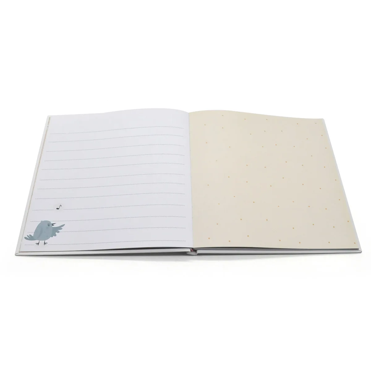 Factory book binding wholesale custom OEM  milestone children  kids books first year baby memory book