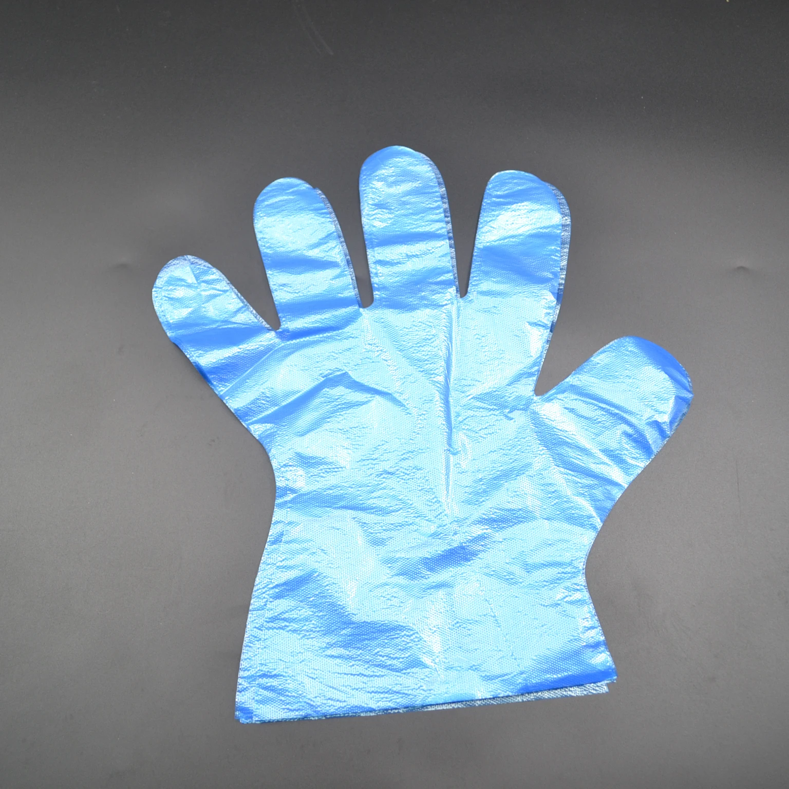 Food Safety Disposable HDPE/LDPE Gloves Waterproof Disposable Plastic Gloves