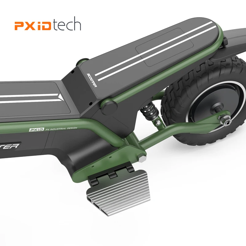 PXID Design 49KM/H 500W Off Road Electrical Scooter