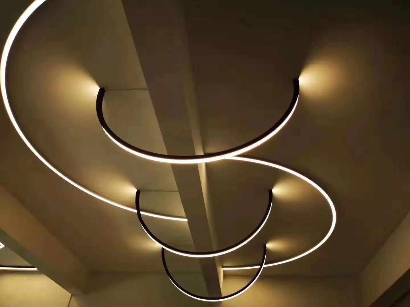 17x4mm Flexible curved bendable led profile_13