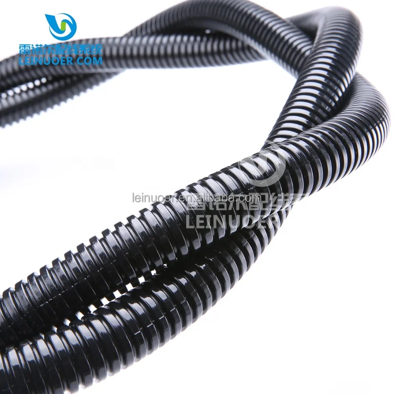 25.0mm diameter nylon pipe plastic flexible conduit fire resistant Nylon flexible conduit hose
