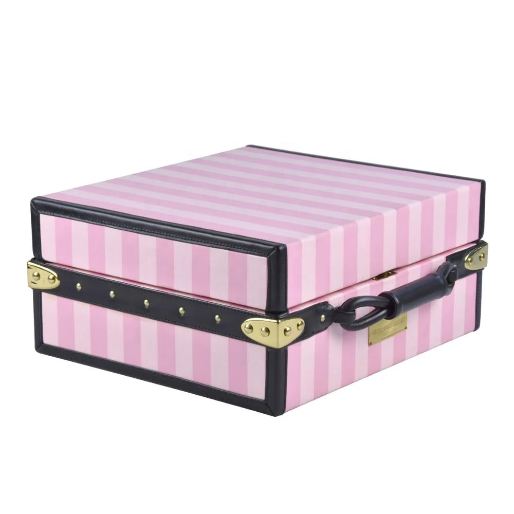 buy wholesale pu leather suitcase gift box