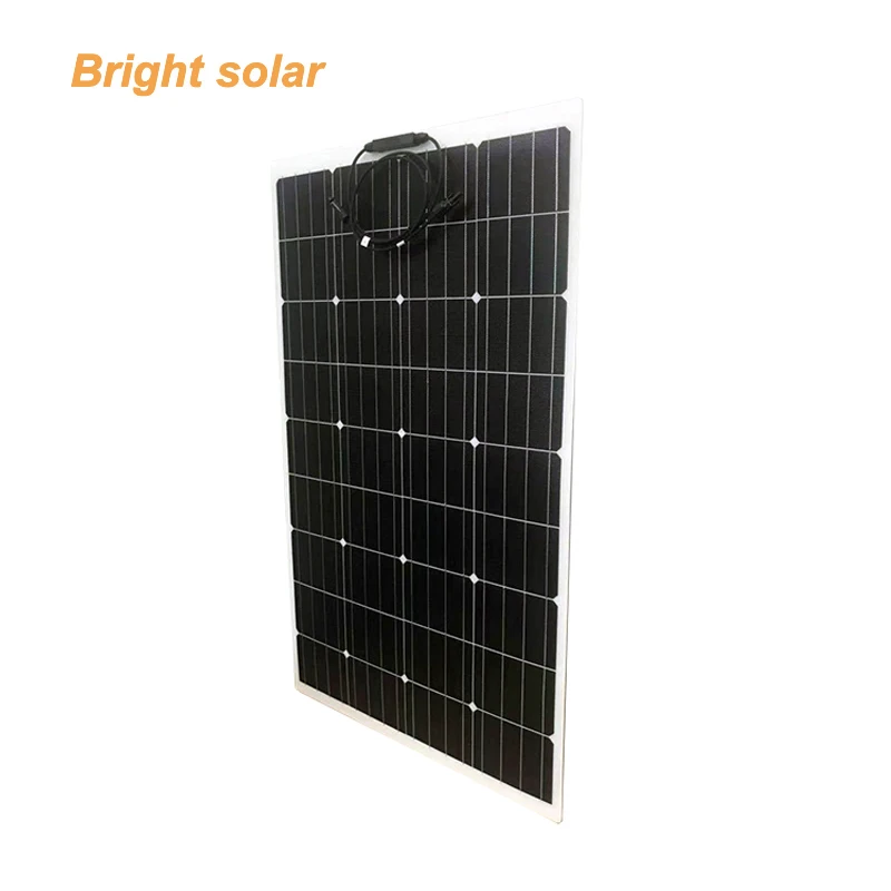 
Bright Solar 120w 12V ETFE Flexible Solar Panel for fishing vessel 