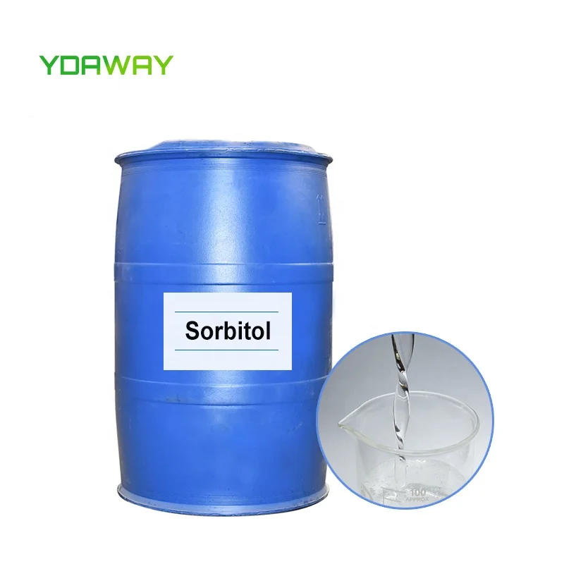 food additives sorbitol liquid 70% food grade D-Glucitol, Sorbol, D-Sorbitol