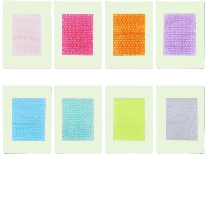 Wholesale mailing  pink heart-shaped  Shock-proof film bubble bags shipping envelope bag