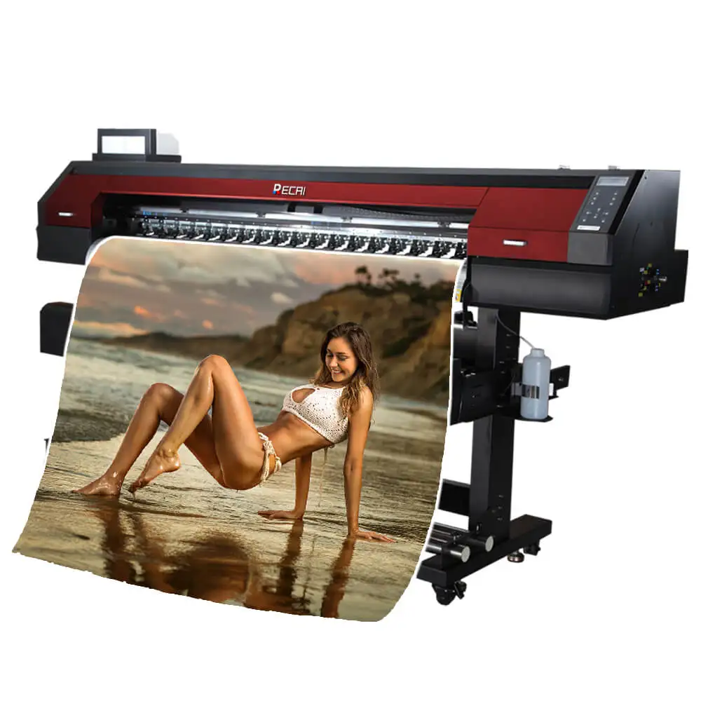 Cheap Price 1.8m Printer With High Printing Accuracy To Meet The Needs of Large-Size Printing