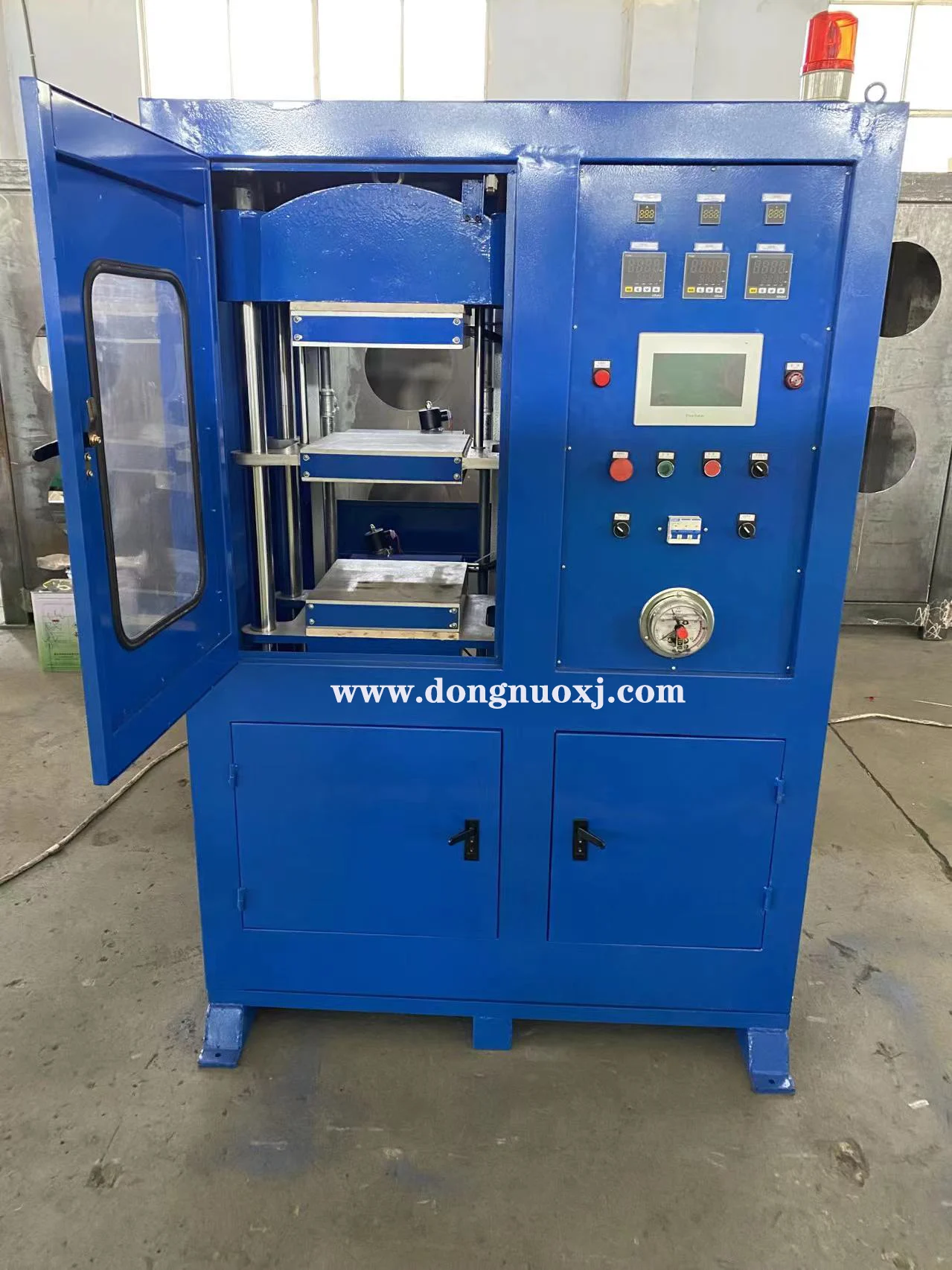 Hot Column type hydraulic rubber plate vulcanizing press rubber platen vulcanizer rubber product making machinery