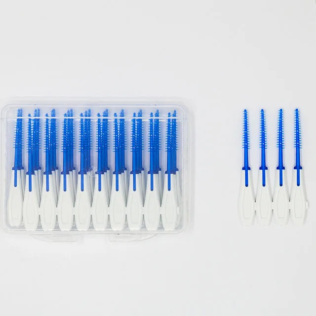 Top Quality Wholesale Price Biodegradable Rubber Soft Picks interdental