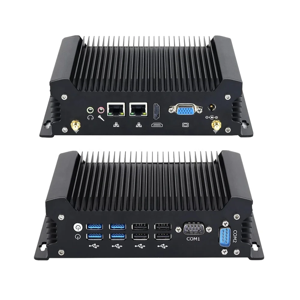 MiniTree industrial pc i5-4278u 7287u i7-4578u 2LAN 2COM 3G/4G Module HD VGA  x86 single board fanless embedded mini computer