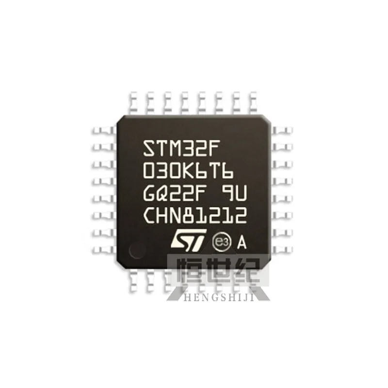 STM32F030C6T6 STM32F030C8T6 LQFP48 New Original Stock Stm32f Microcontrollers and Processors FPGA Stm32 Ic Chip