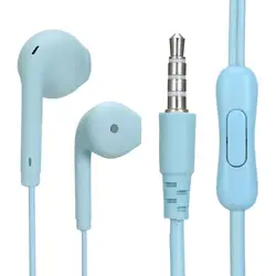 High Quality Earphone In-Ear Headset Heavy Bass Headphone 3.5mm Jack Wired Earphones for Samsung Huawei Xiaomi