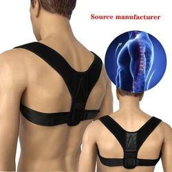 High Quality Custom Logo Private Label Support Back Brace for pain back men women posture corrector Back Support belt